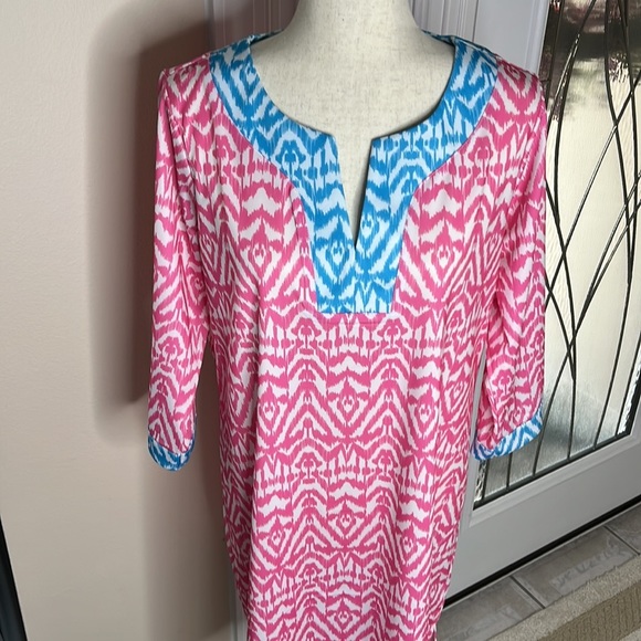 Caribbean Joe Dress With UPF Sun Protection - Picture 2 of 9